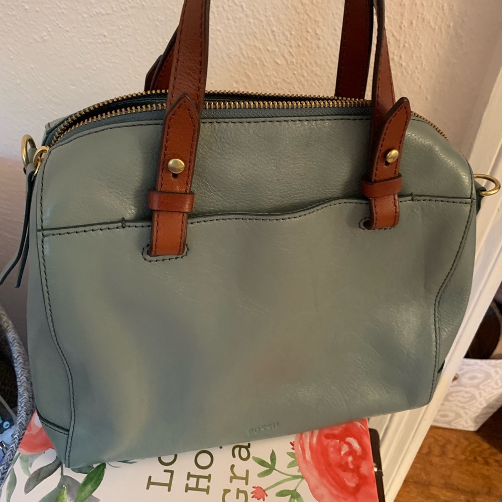 Fossil Rachel Satchel Purse